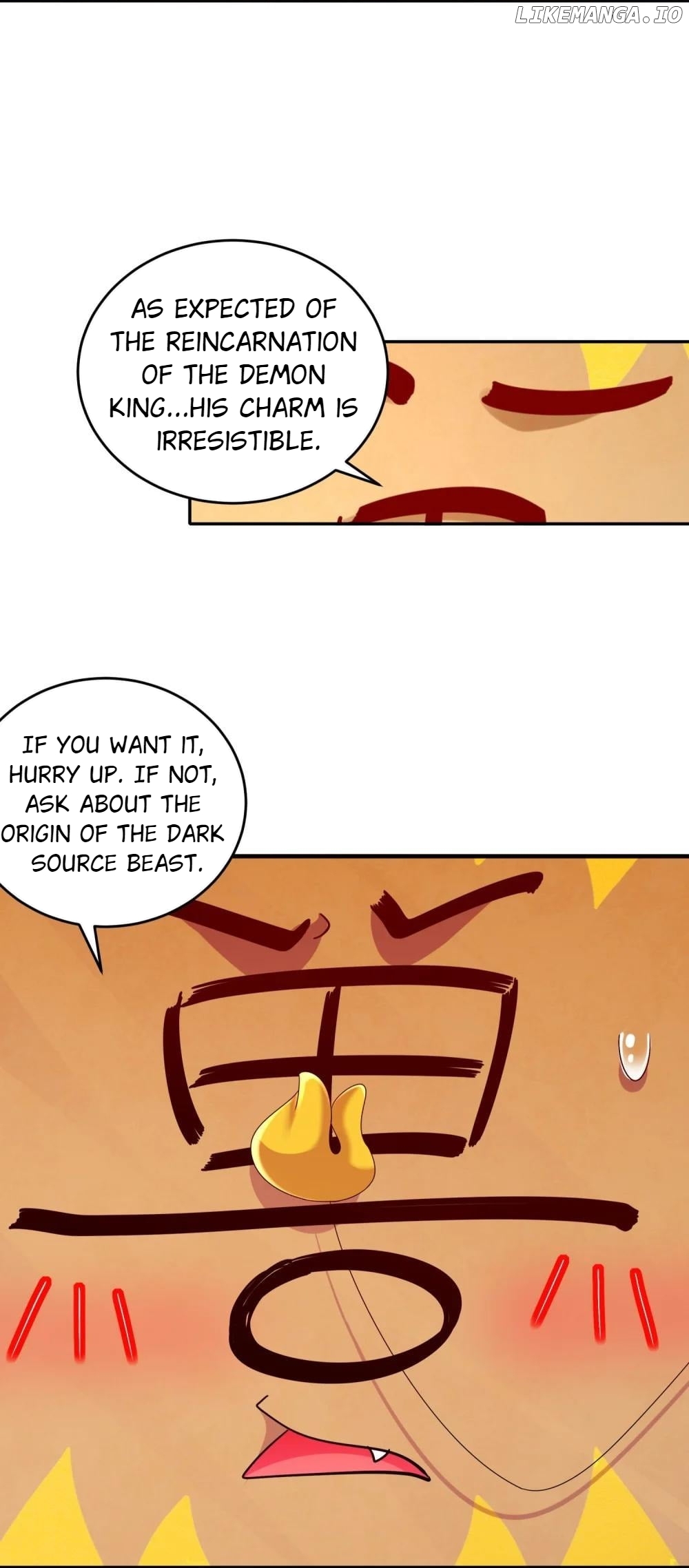 My Furry Harem Is After Me Chapter 77 - page 17